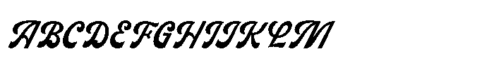 Slugger Union Regular Font UPPERCASE