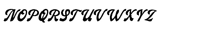 Slugger Union Regular Font UPPERCASE
