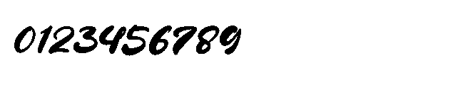 Slumber Font OTHER CHARS
