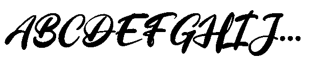 Slumber Font UPPERCASE