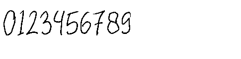 Slushy Nostalgic Regular Font OTHER CHARS