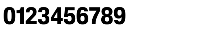 Slussen Condensed Black Font OTHER CHARS