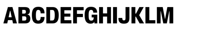 Slussen Condensed Black Font