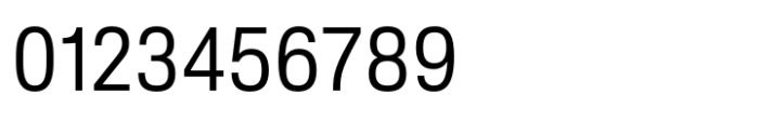 Slussen Condensed Regular Font OTHER CHARS