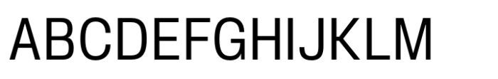 Slussen Condensed Regular Font