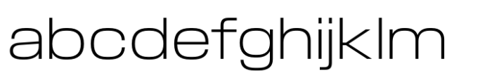 Slussen Expanded Extralight FONT