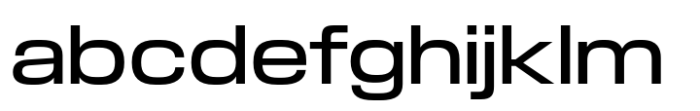 Slussen Expanded Medium FONT