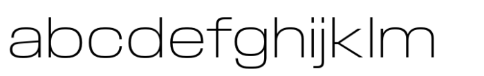 Slussen Expanded Thin FONT
