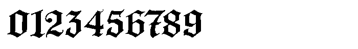 Slyvarox Font OTHER CHARS