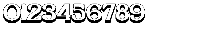 Slyzhee Regular 3 D Regular Font OTHER CHARS
