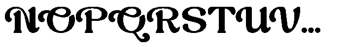 Slyzhee Regular Font UPPERCASE