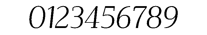 SlabDisplay Italic Font OTHER CHARS