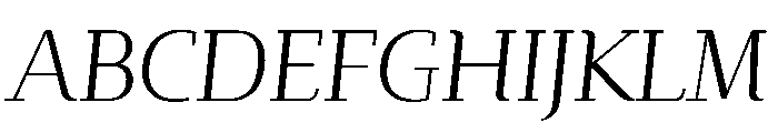 SlabDisplay Italic Font UPPERCASE