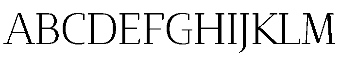 SlabDisplay Font UPPERCASE