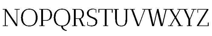 SlabDisplay Font UPPERCASE