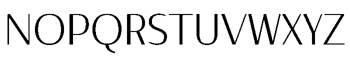 SlabDisplaySans Font UPPERCASE