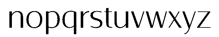 SlabDisplaySans Font LOWERCASE