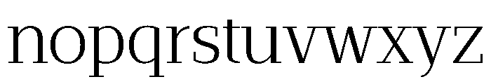SlabDisplay Font LOWERCASE