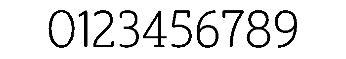 SlabFour Book Font OTHER CHARS