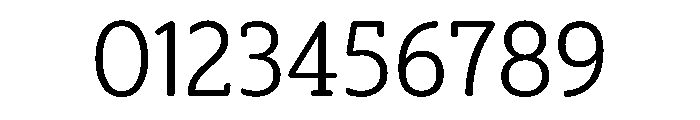 SlabFour Font OTHER CHARS