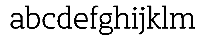 SlabFour FONT