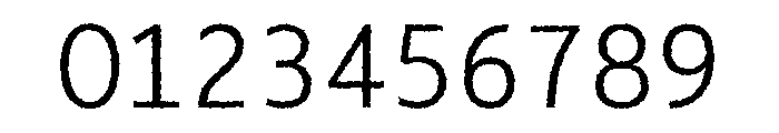 SlabMonoSansRough Font OTHER CHARS