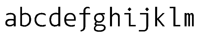 SlabMonoSans FONT