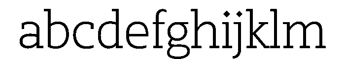 SlabOne Book FONT