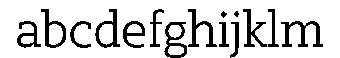 SlabOne FONT