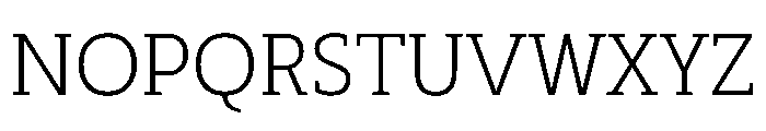 SlabTwo Book Font UPPERCASE