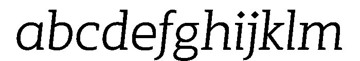 SlabTwo Italic FONT