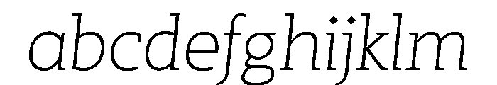 SlabTwo LightItalic FONT