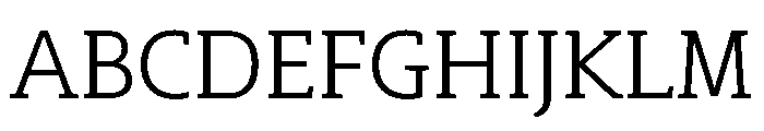 SlabTwo Font UPPERCASE