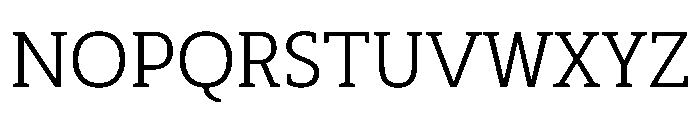 SlabTwo Font UPPERCASE