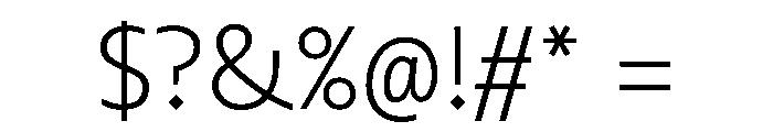 SlabZero Book Font OTHER CHARS