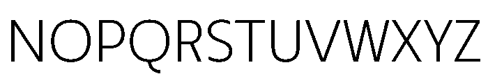 SlabZero Book Font UPPERCASE