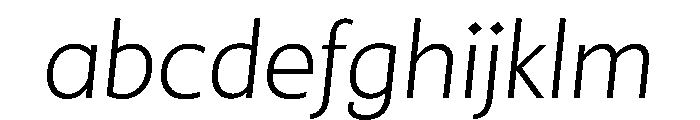 SlabZero BookItalic FONT