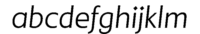 SlabZero Italic FONT