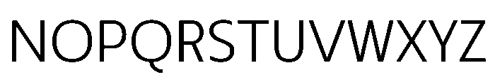 SlabZero Font UPPERCASE