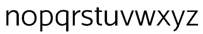SlabZero Font LOWERCASE