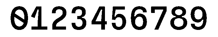 Sligoil MicroMedium Font OTHER CHARS