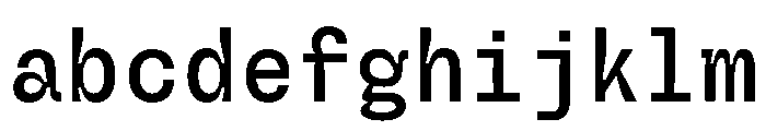 Sligoil MicroMedium FONT