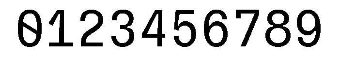 SligoilVF Font OTHER CHARS