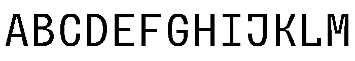 SligoilVF Font UPPERCASE