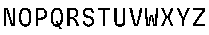 SligoilVF Font UPPERCASE