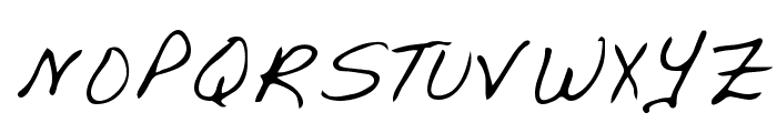 Slater Regular Font UPPERCASE