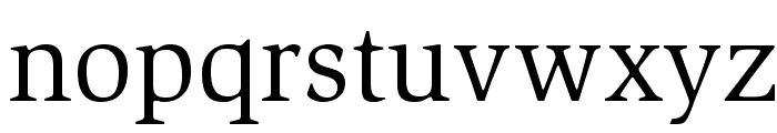SlimbachStd-Book Font LOWERCASE