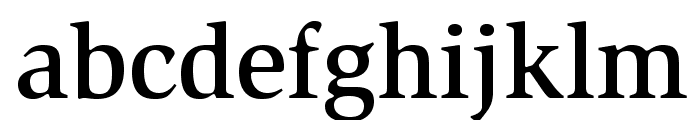 SlimbachStd-Medium Font LOWERCASE