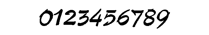 Slogan Regular Font OTHER CHARS