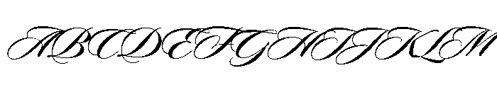 Sloop Script Bold Font UPPERCASE